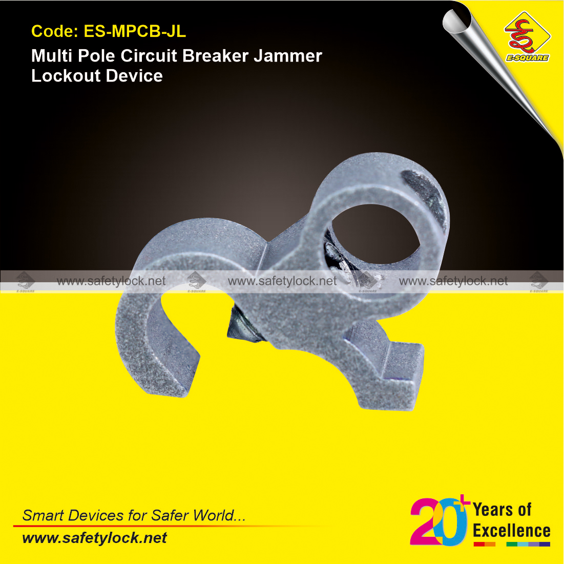 multi pole circuit breaker jammer lockout