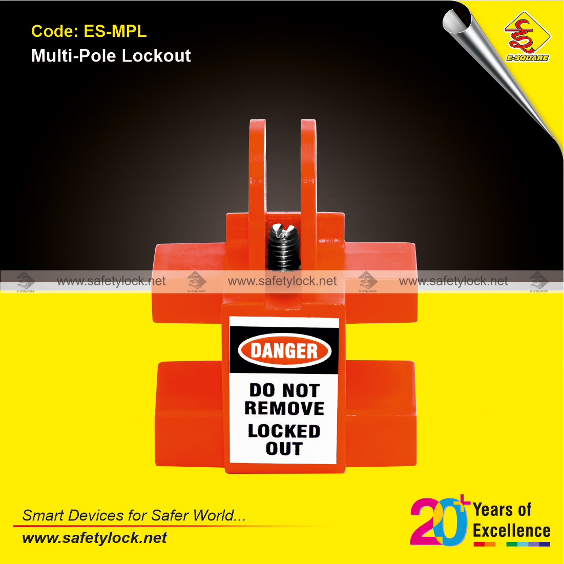 multi pole circuit breaker lockout