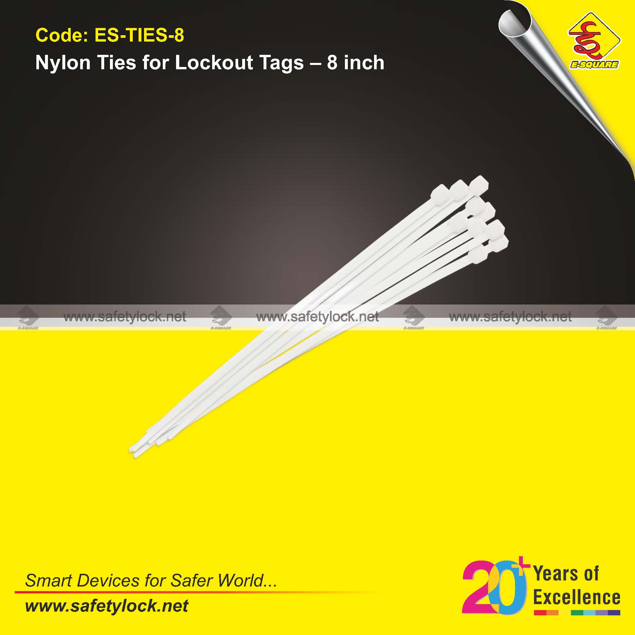 nylon ties for safety tags