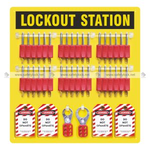 open lockout center for lockout tagout products