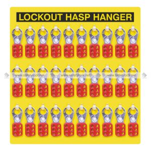 open lockout station for hasps