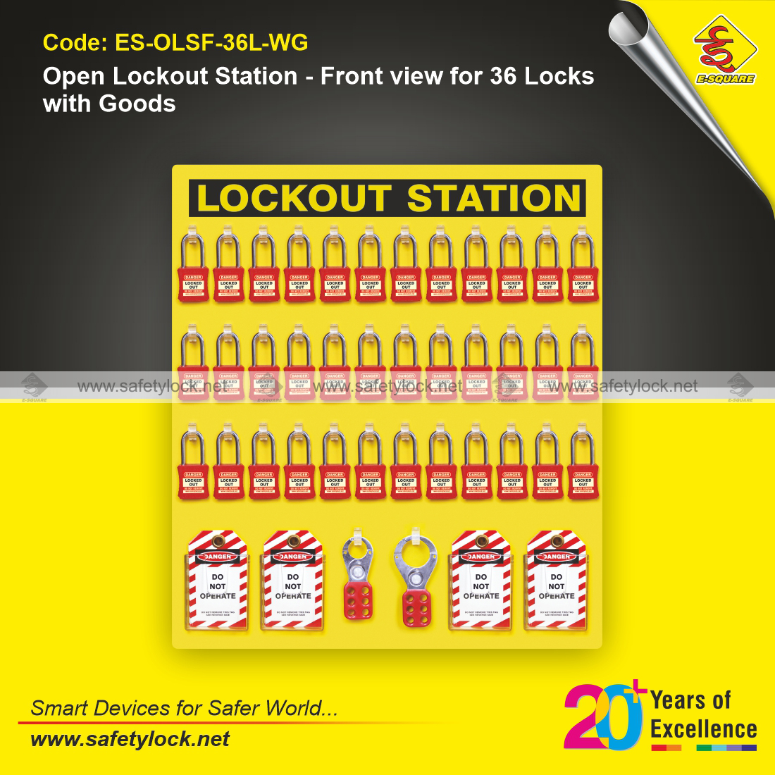 open lockout tagout station supplier