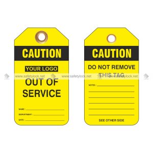 out of service tags