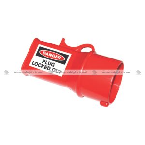 pin and sleeve socket lockout device