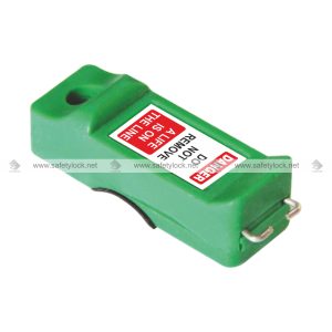 PIN IN Slider Circuit Breaker Lockout Device