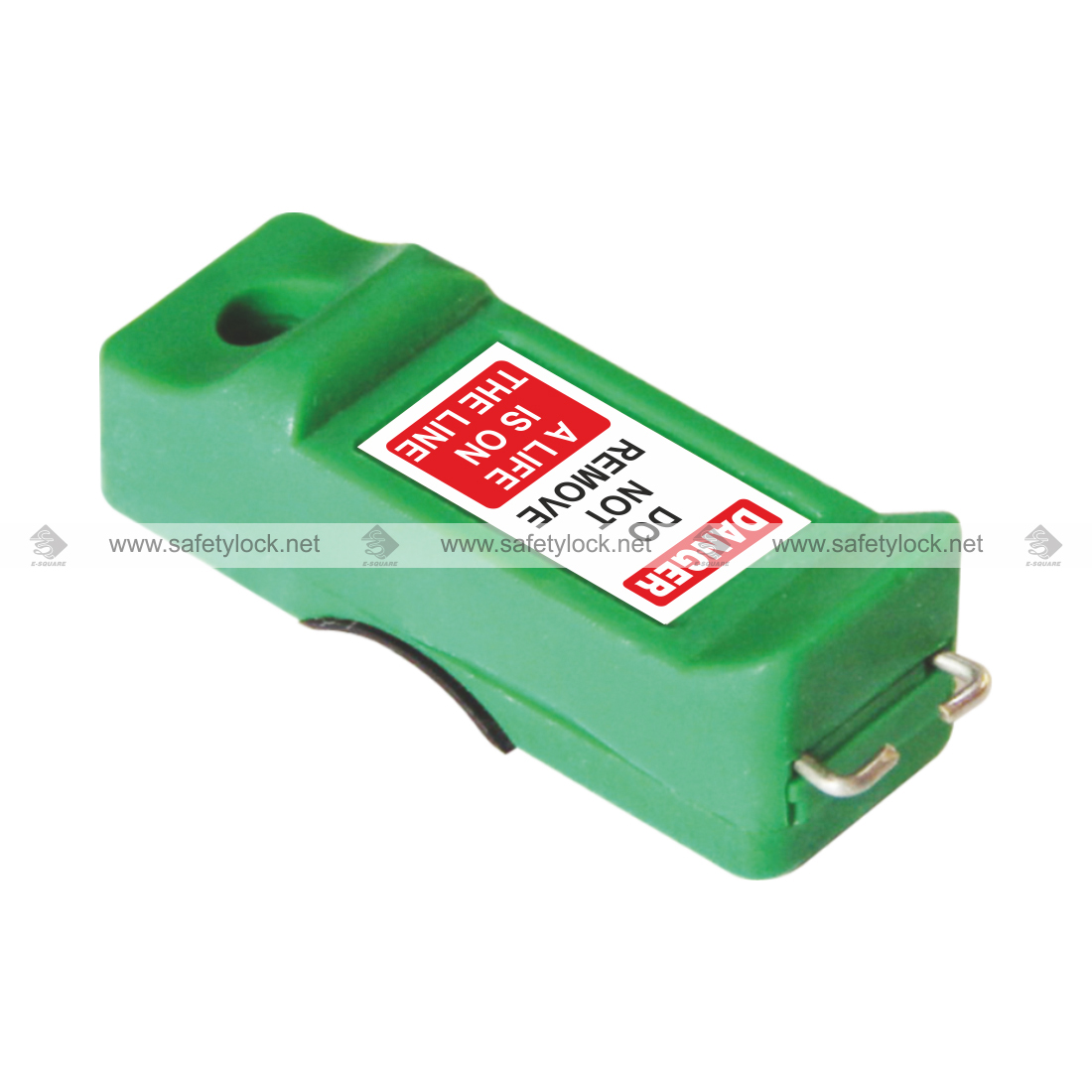 PIN IN Slider Circuit Breaker Lockout Device