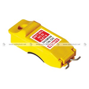 Slider Circuit Breaker Lockout Device