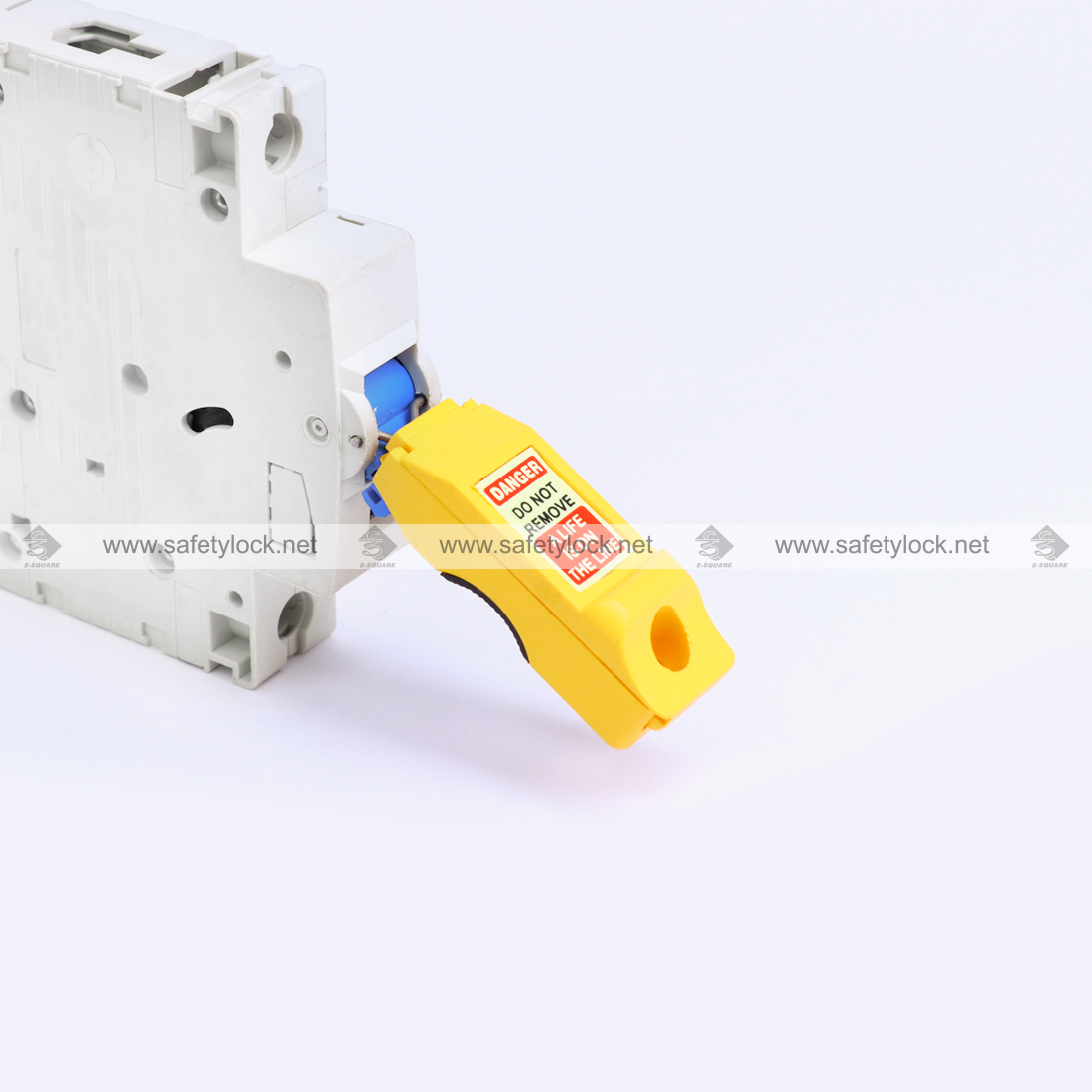 pin out slider circuit breaker lockout device installation