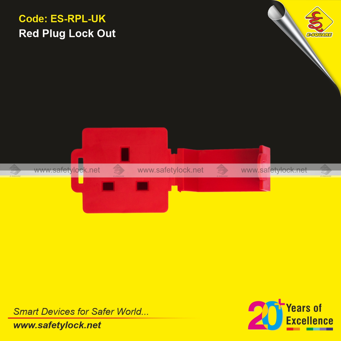 plug lock out device