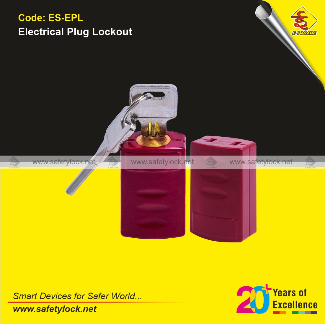 plug lockout device for office commercial cords