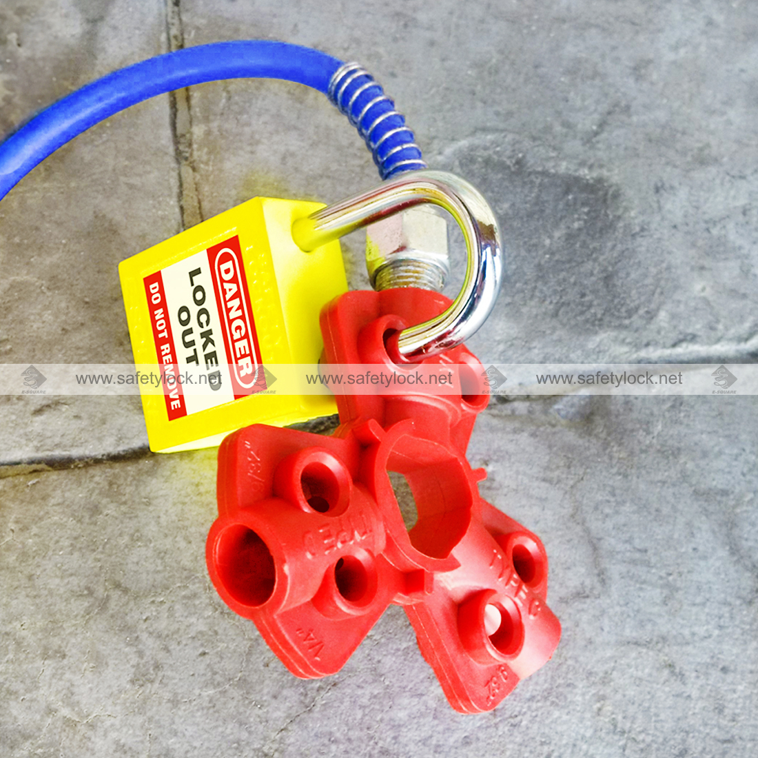 pneumatic lockout 3-way