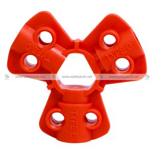 pneumatic lockout device 3 way