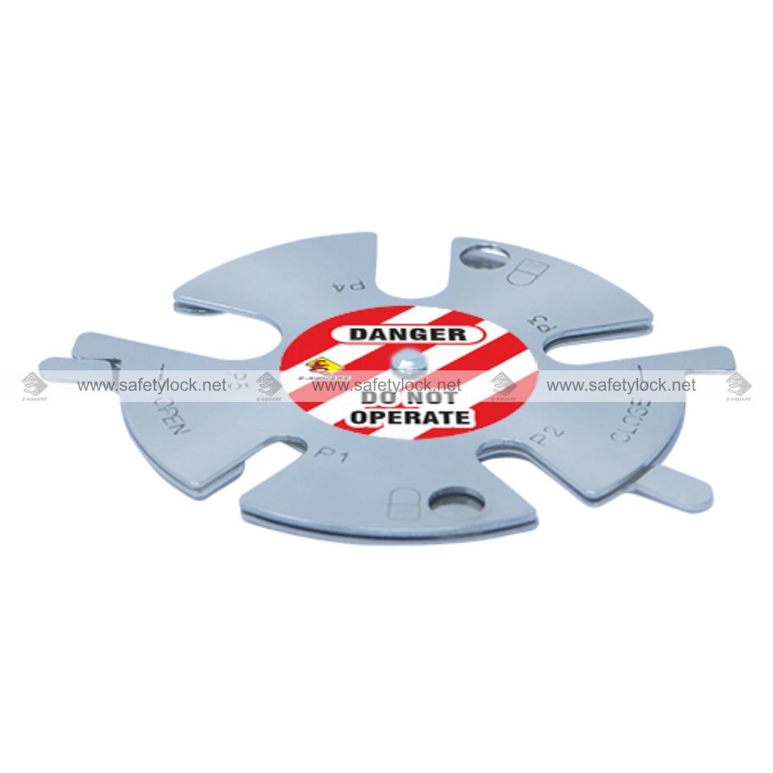 pneumatic lockout tagout device