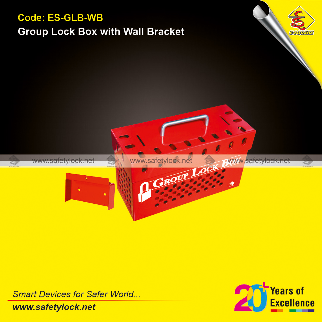 portable group lock box