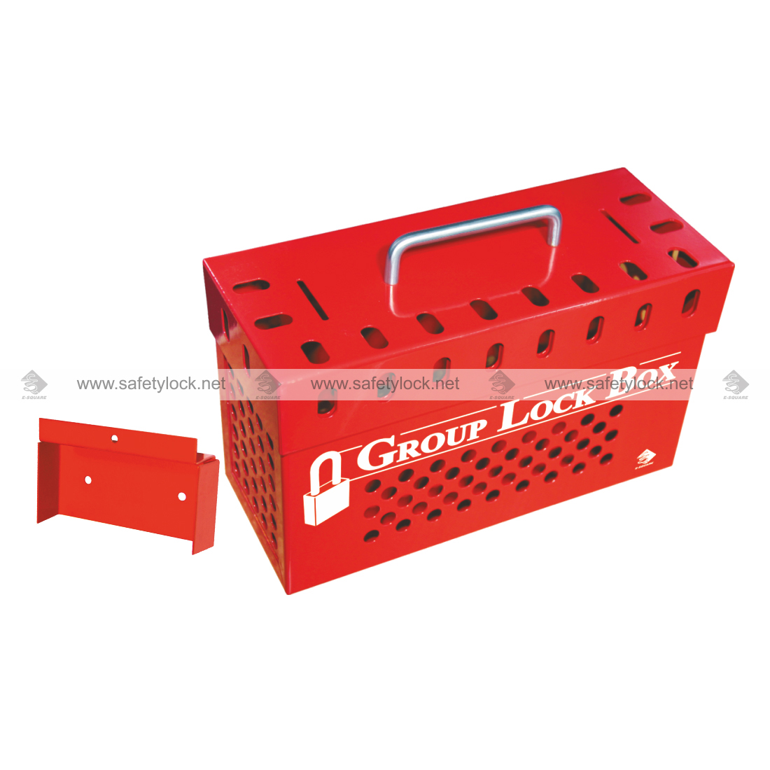 portable group lockout box