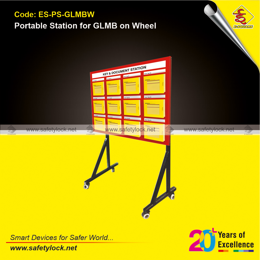 portable lockout station for GLMB