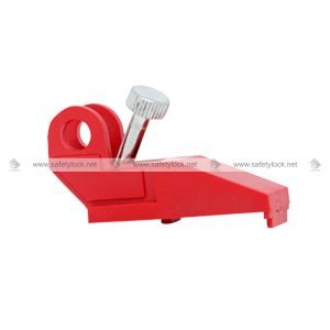 Push Button Motor Protection Circuit Breaker Lockout Device