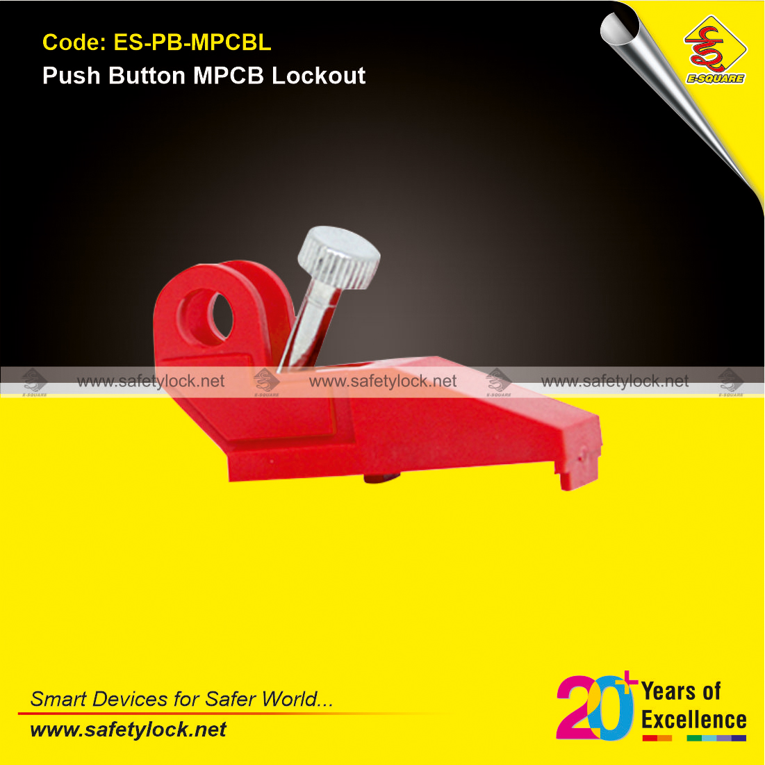 push button MBCB lockout device