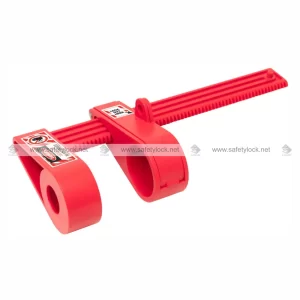 PVC blind flange lockout device small