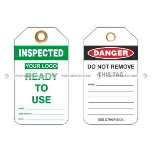 ready to use inspection tags