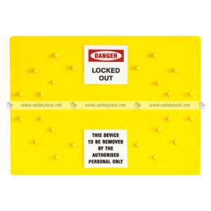 rectangular blocker 3-4 inch to lockout electrical panels