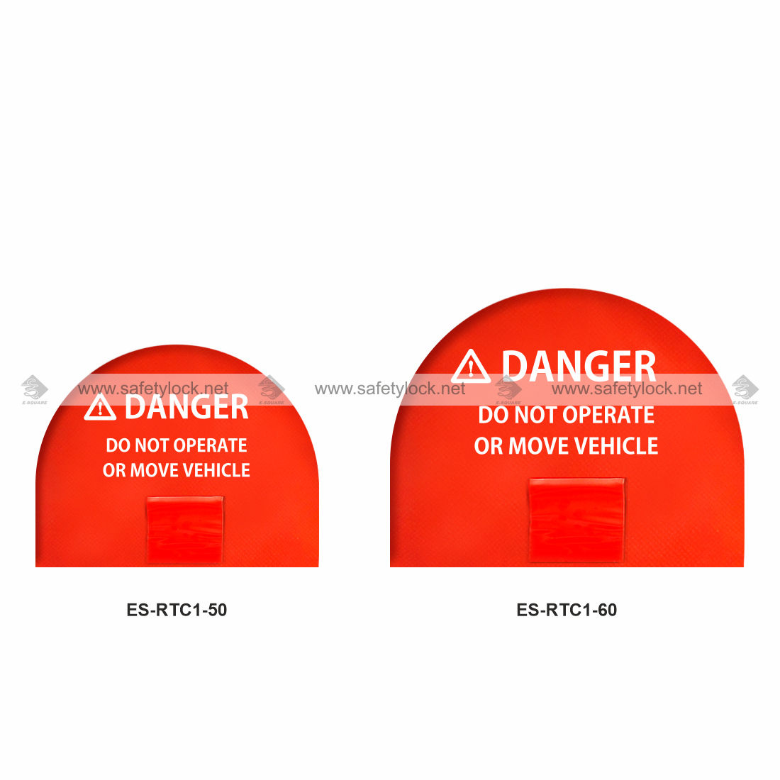 red temporary steering wheel lockout cover sizes