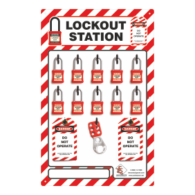 Red / White Shadow Boards