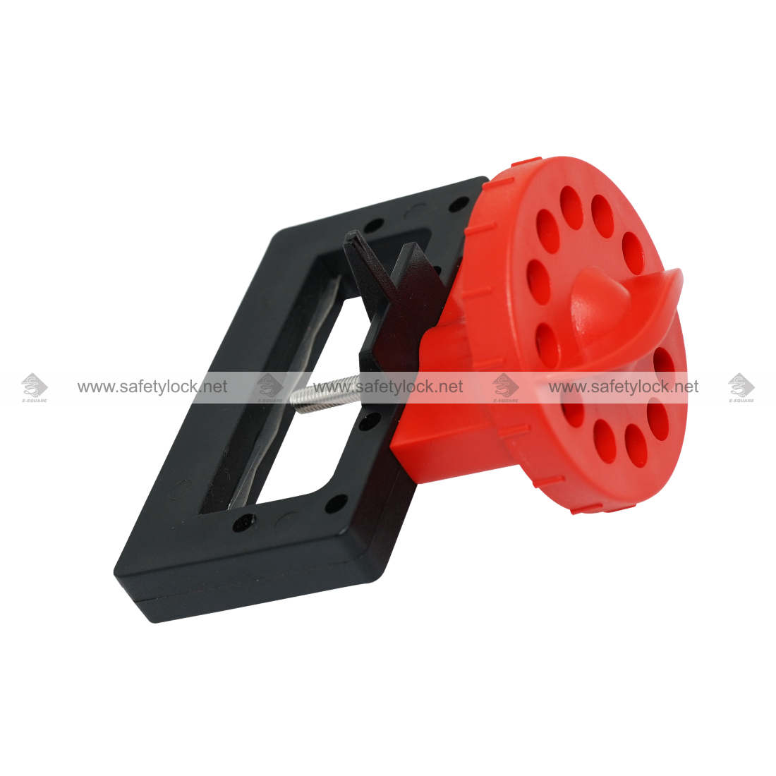 Round Clamp On Breaker Lockout Device