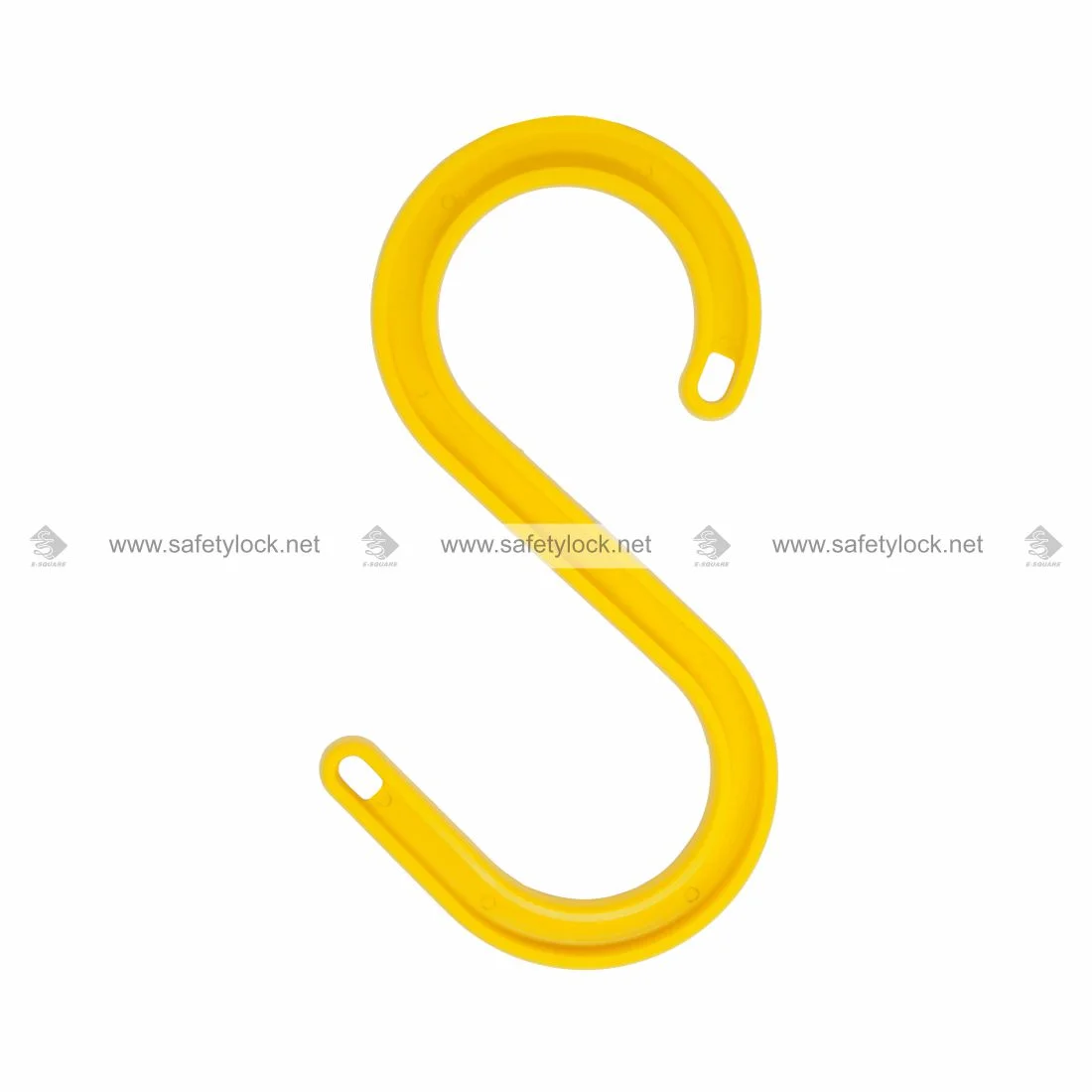 S type safety hooks yellow color