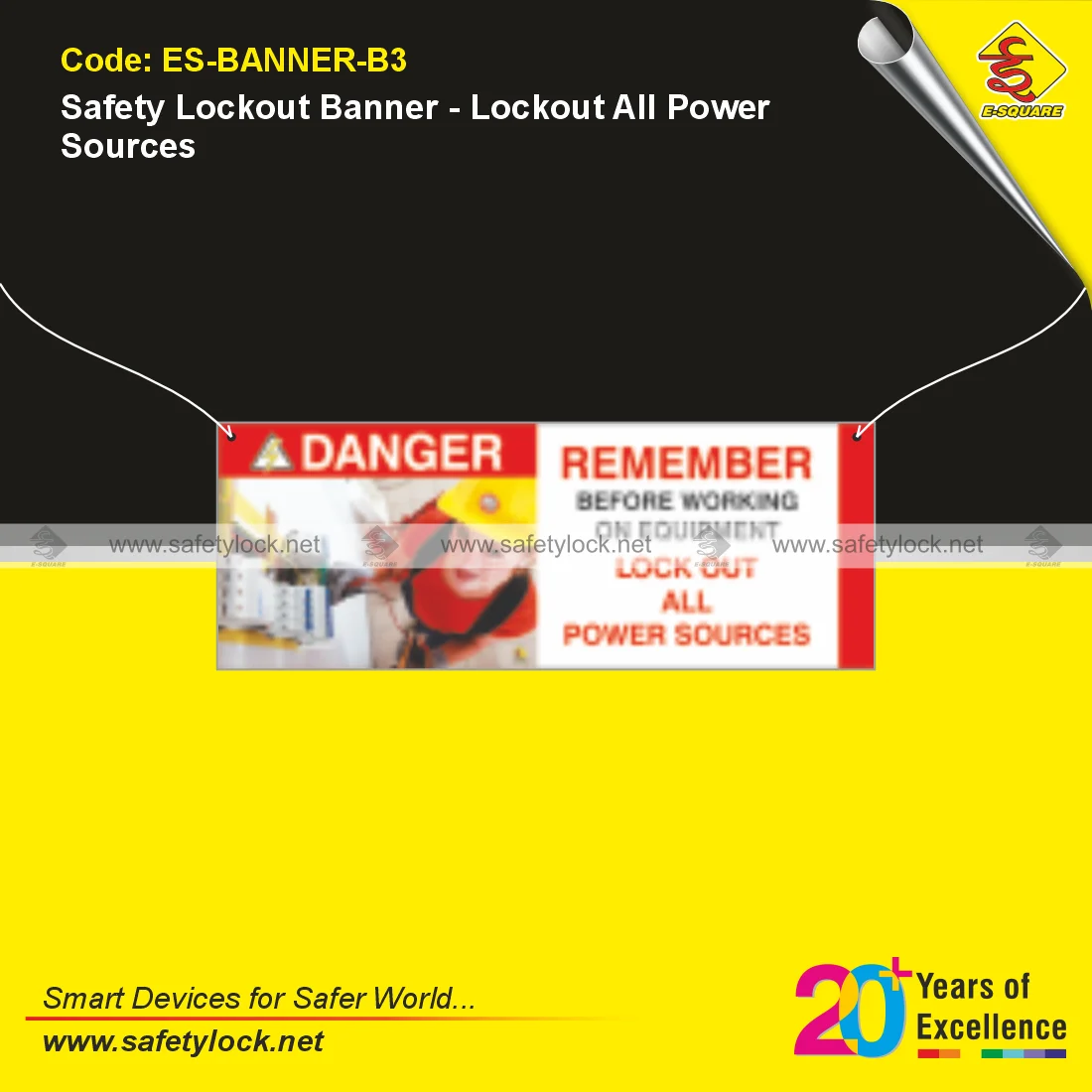 safety banner manufacturer