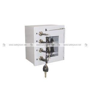 safety lockout box steel