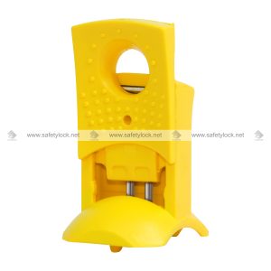 Schneider Circuit Breaker Lockout Device - Yellow Color