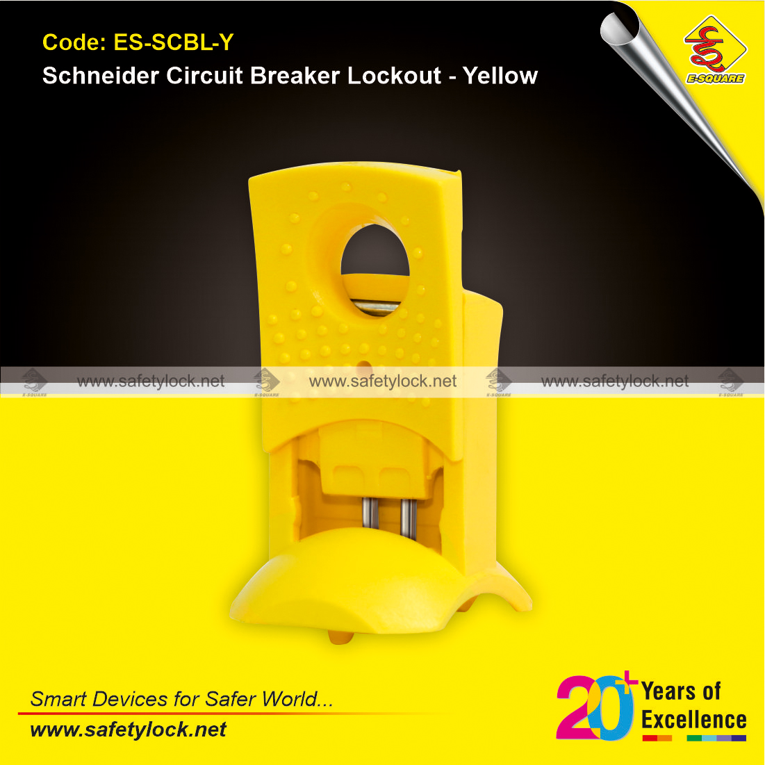 schneider electric circuit breaker lockout