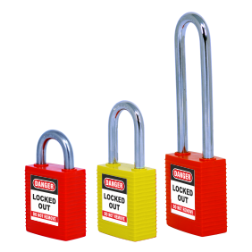 Series 3 PLSP Lockout Padlocks