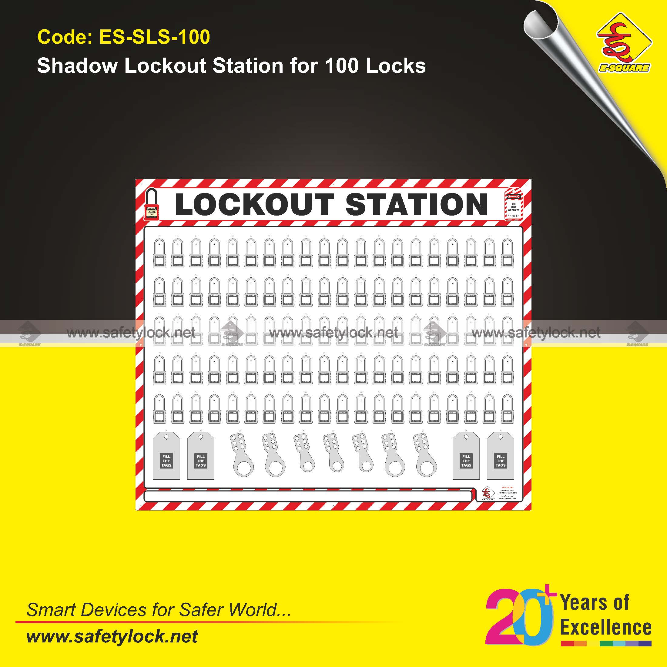 shadow lockout boards manufacturer