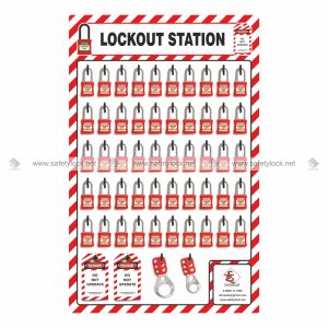 shadow lockout station for 50 locks