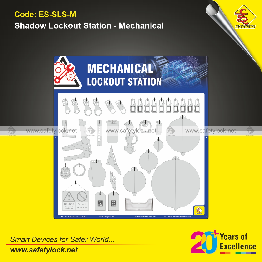 shadow lockout station mechanical
