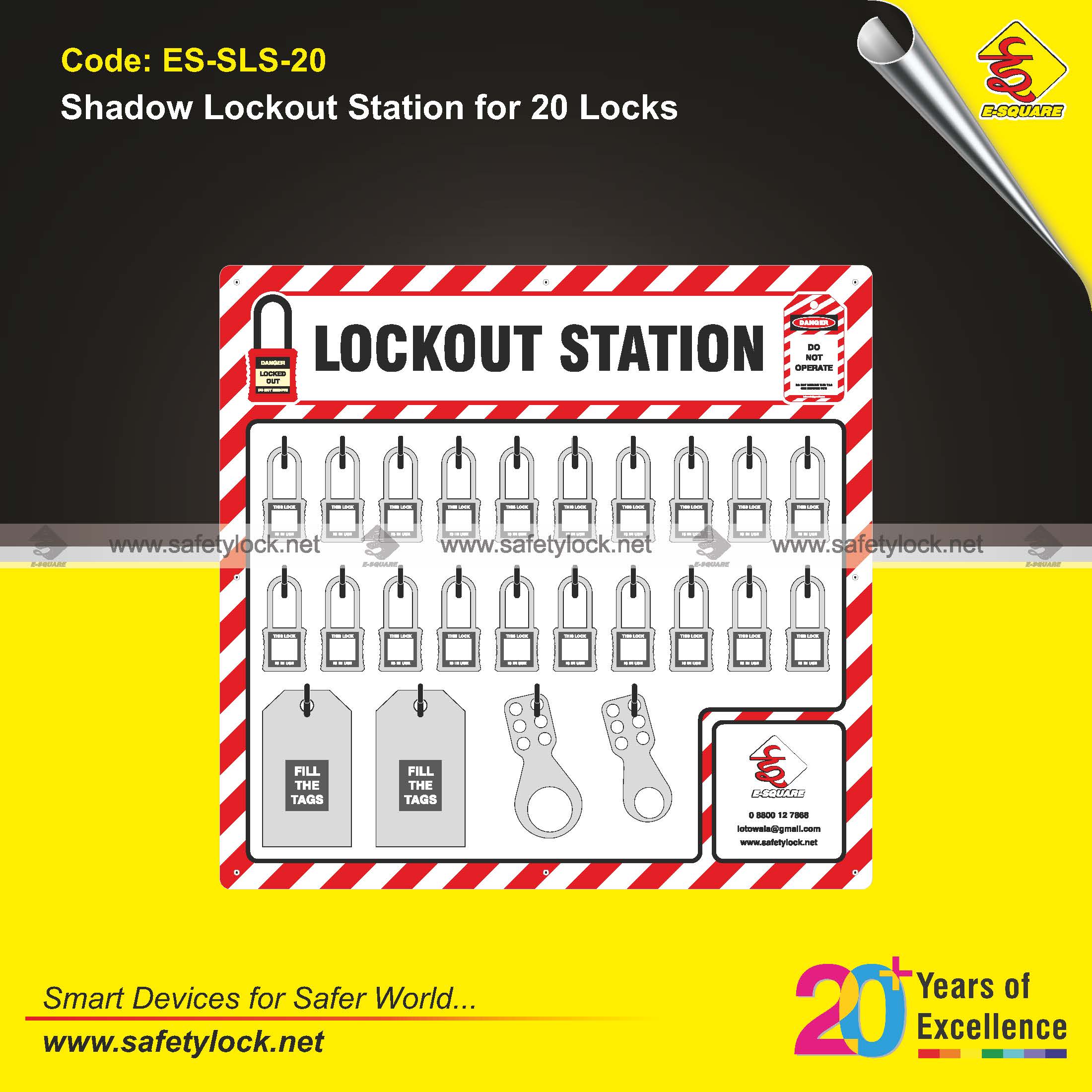shadow lockout station supplier