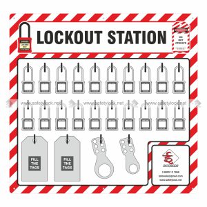 shadow lockout stations
