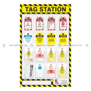 shadow lockout tag station