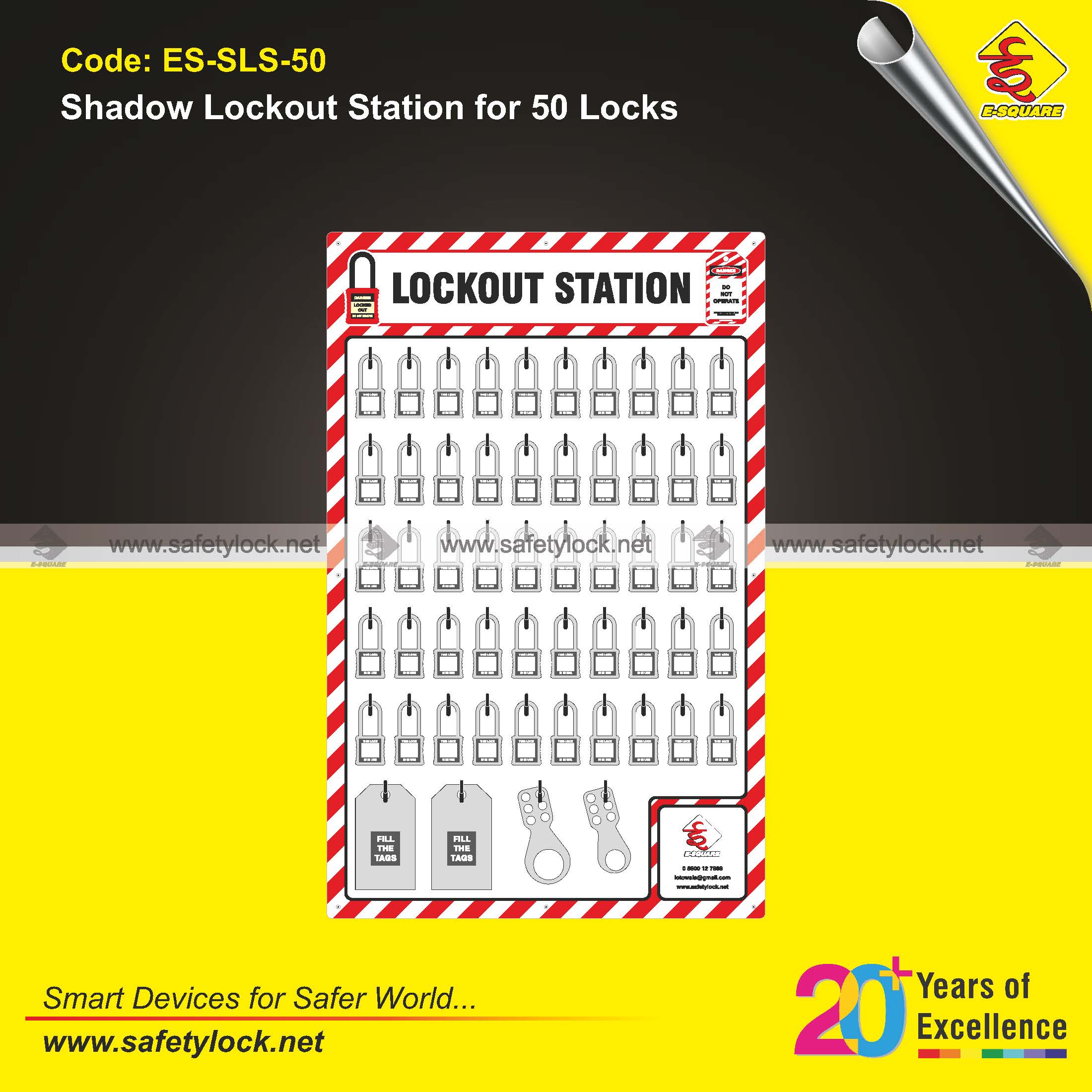 shadow lockout tagout station supplier