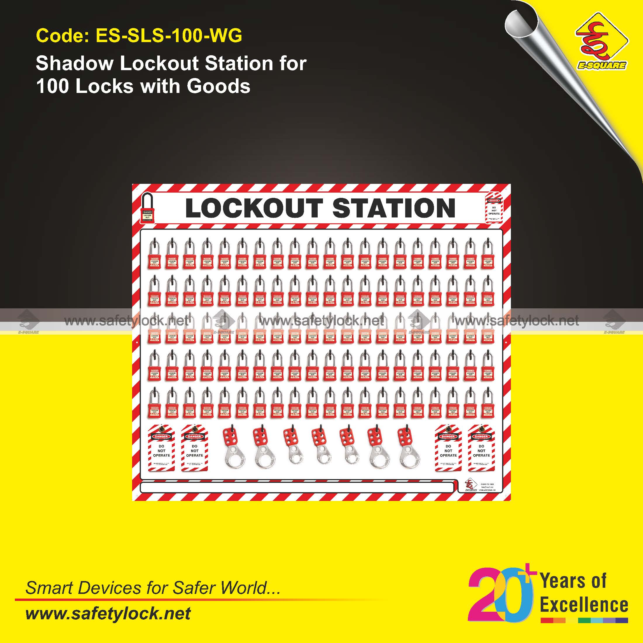 shadow LOTO boards supplier