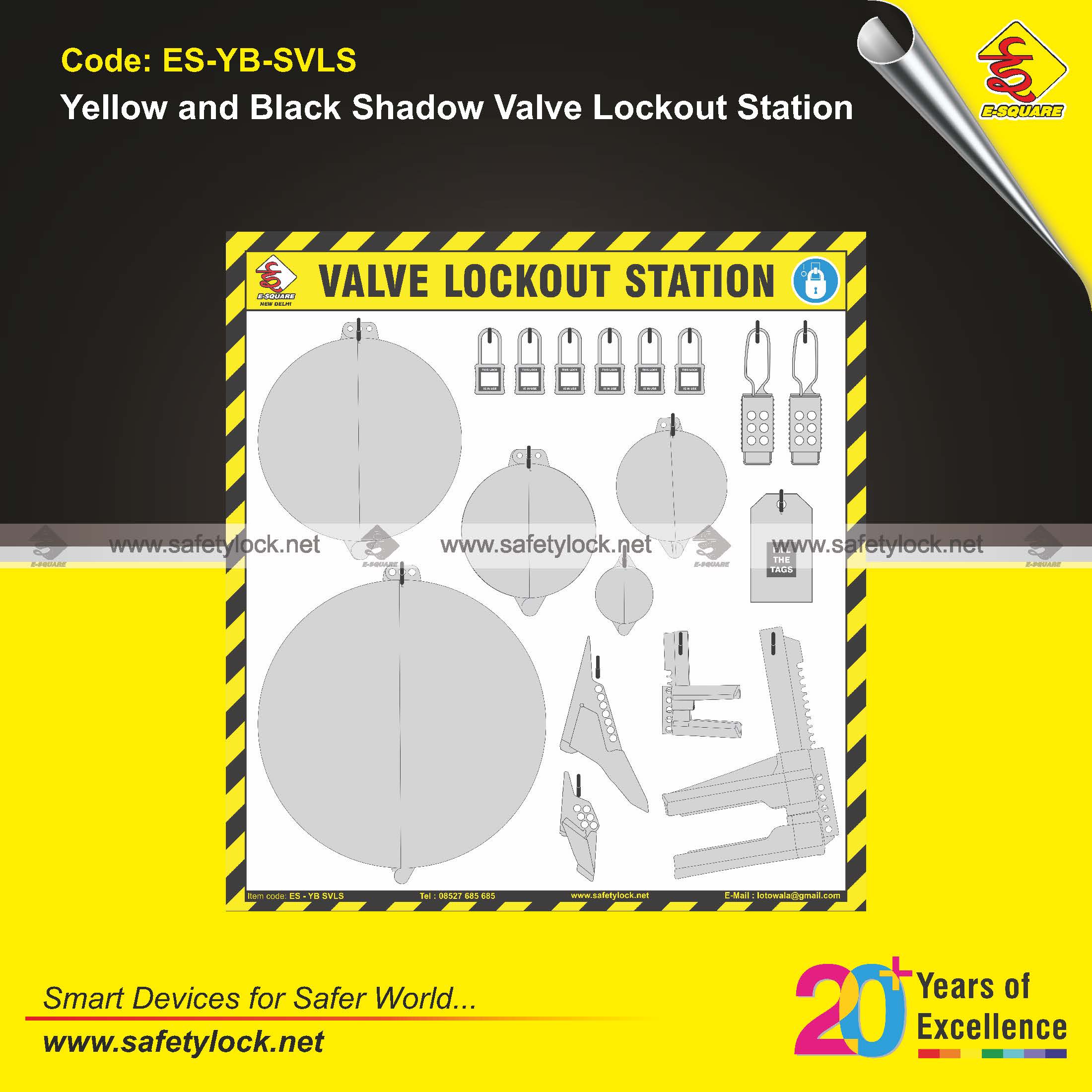 shadow valve lockout station