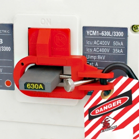 Side Pattern Circuit Breaker Lockout