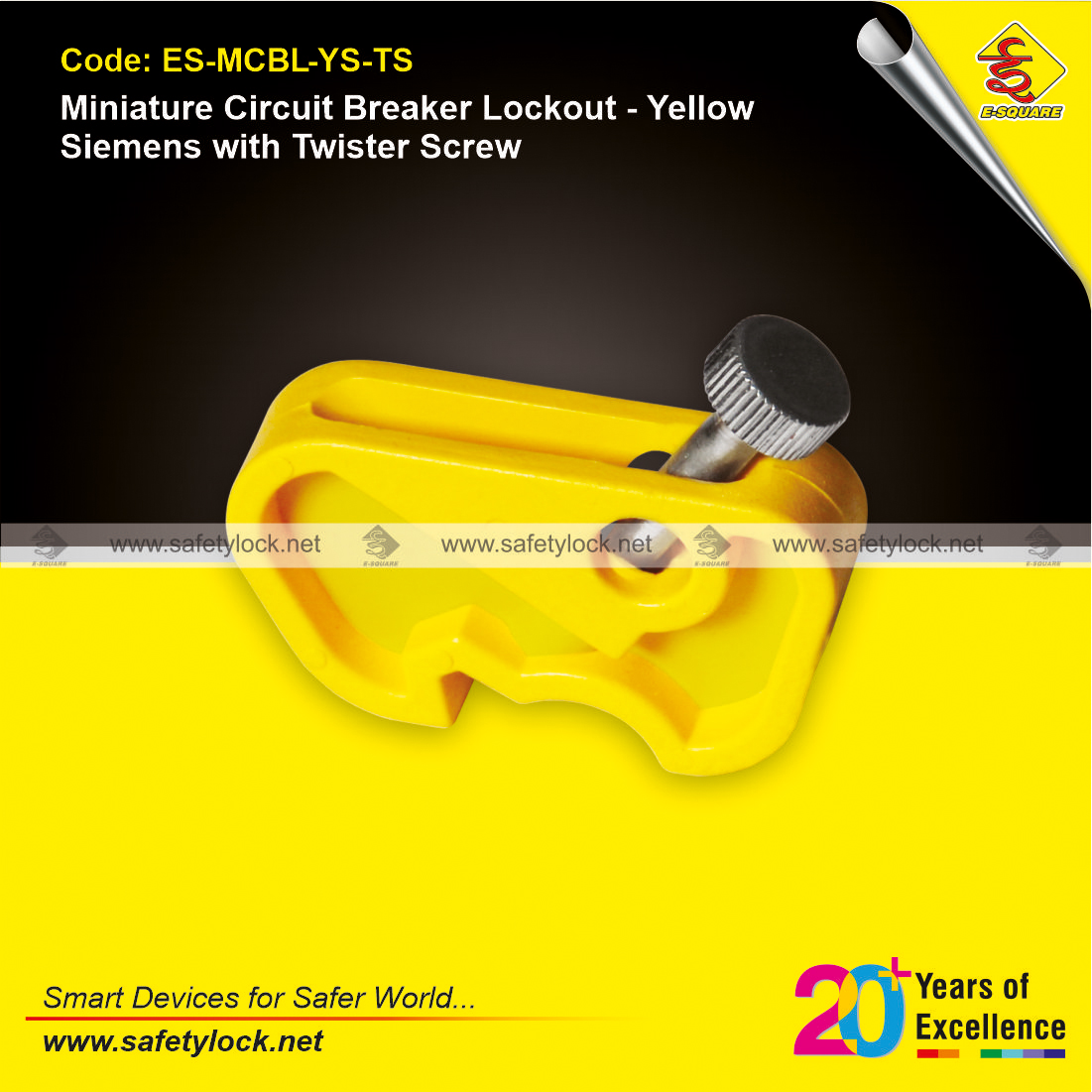 siemens MCB lockout tagout device