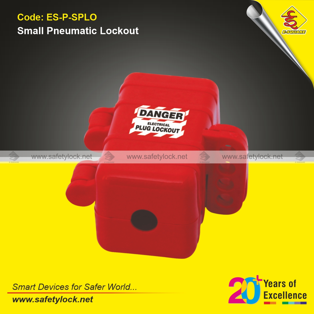 small pneumatic lockout device