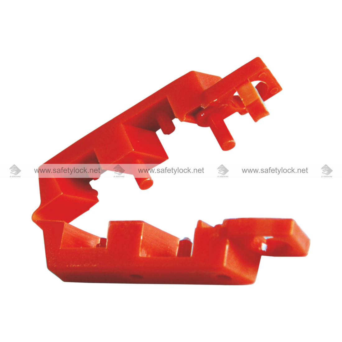 Snap-On Circuit Breaker Lockout Device