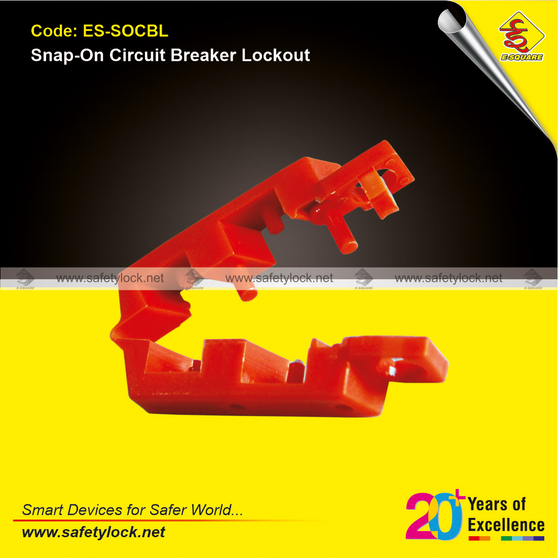 snap on circuit breaker lockout