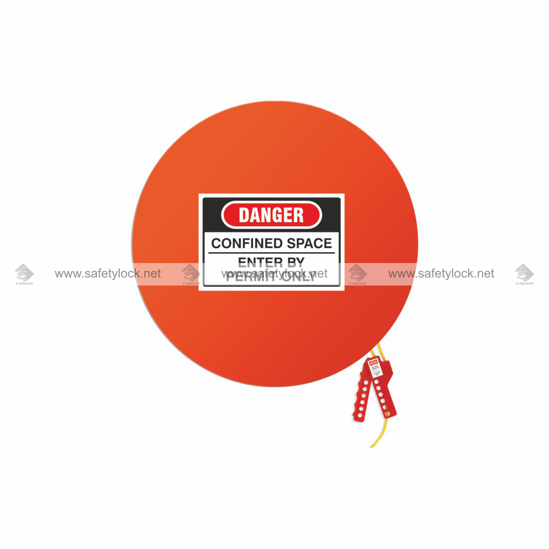 solid confined space cover