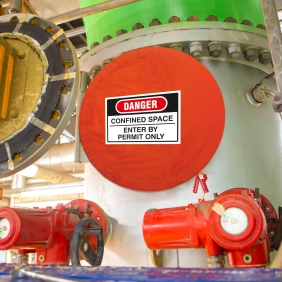 Lockable Solid Confined Space Covers